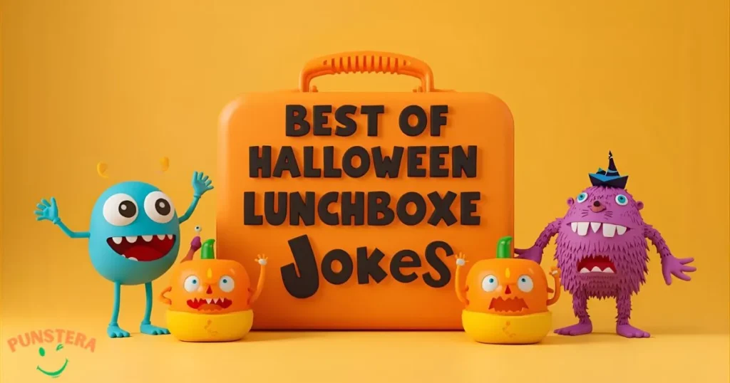 Best of Halloween Lunchboxes Jokes