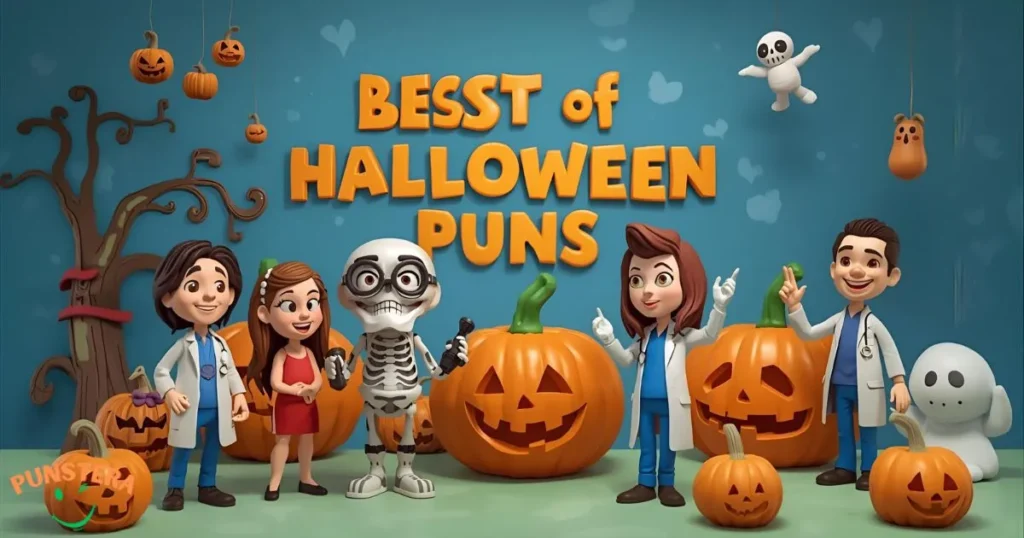Best of Medical Halloween Puns and Jokes