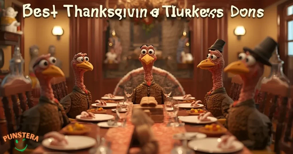 Best Thanksgiving Turkey Day Puns