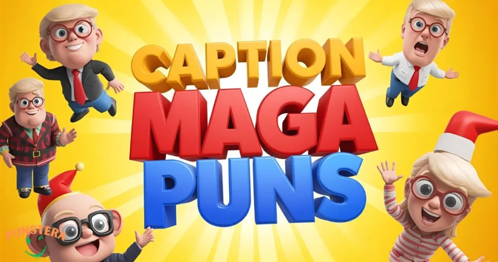 Caption MAGA Puns