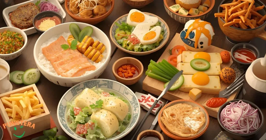 Cheesy Japan Food Puns