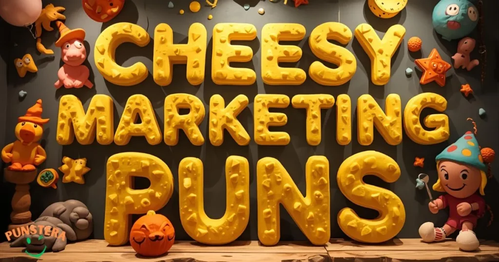 Cheesy Marketing Puns