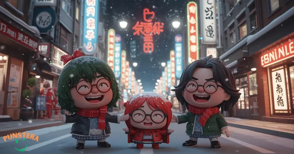 Christmas Japan Puns for Fun