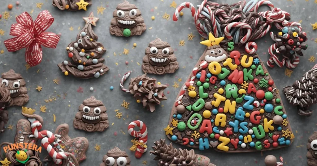 Christmas Poop Puns for Adults