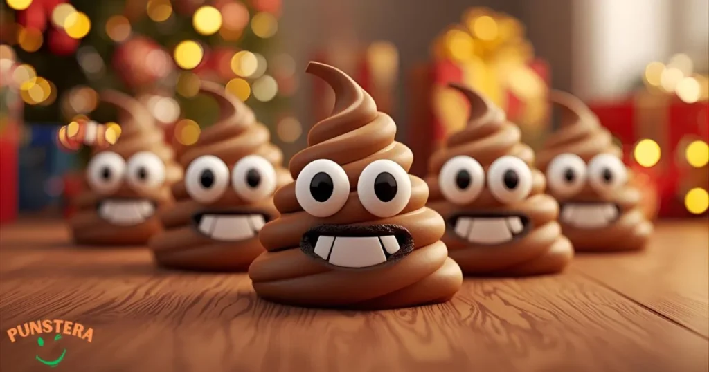 Christmas Poop Puns for Memes
