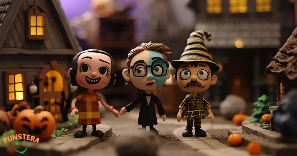 Clever Halloween Makeup Puns