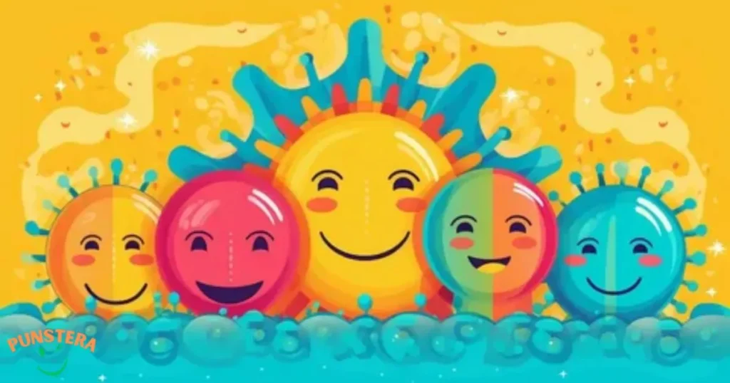 Creative Sun Puns for Social Media Captions