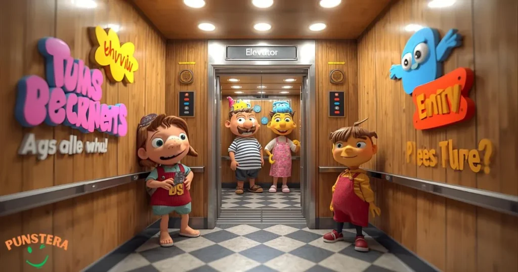 Cute and Clever Elevator Puns