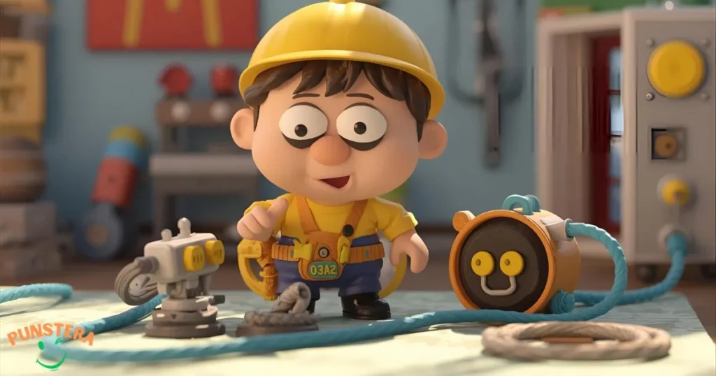 Cute Electrician Puns for Kid