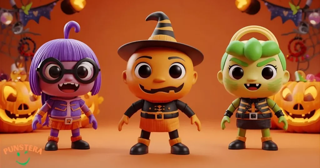 Cute Halloween Outfit Puns