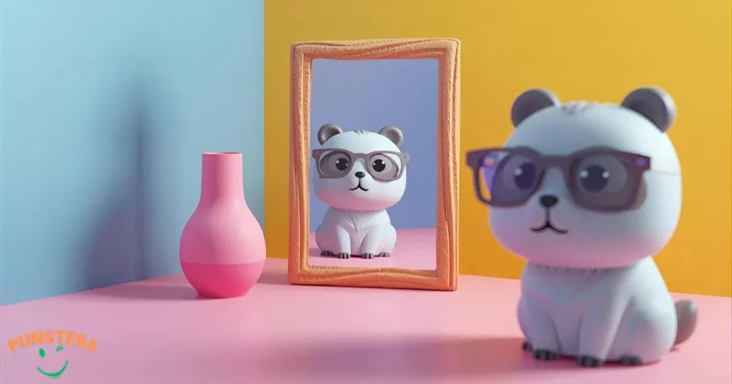 Cute Reflection Puns