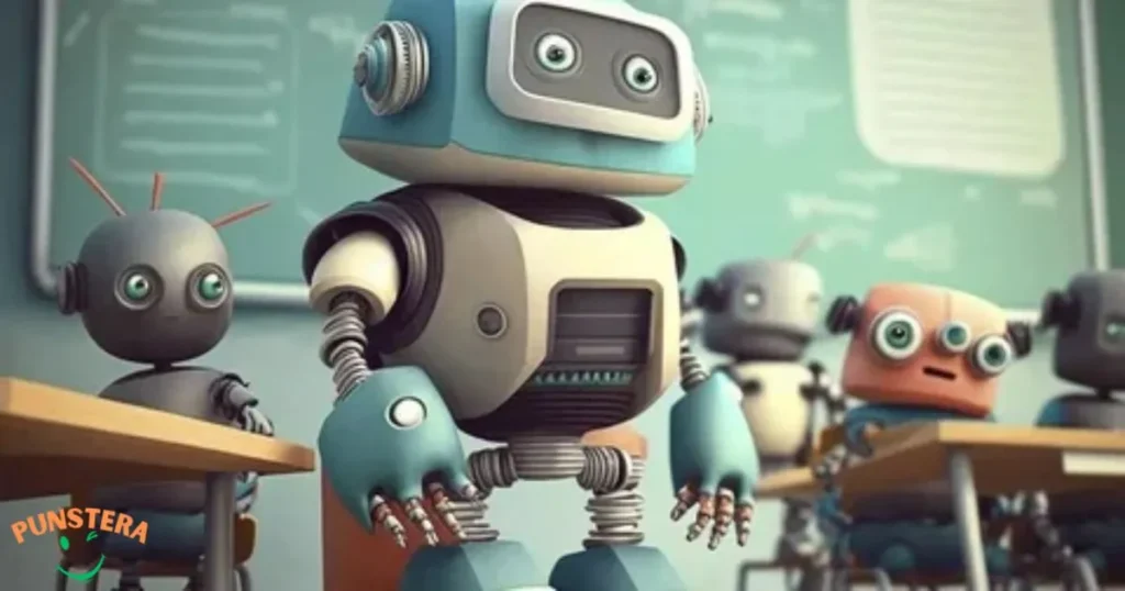 Dirty Robot Puns Adults