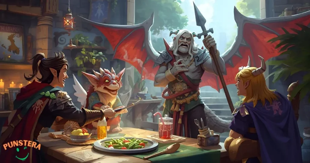 Dungeons & Dragons Caption Ideas