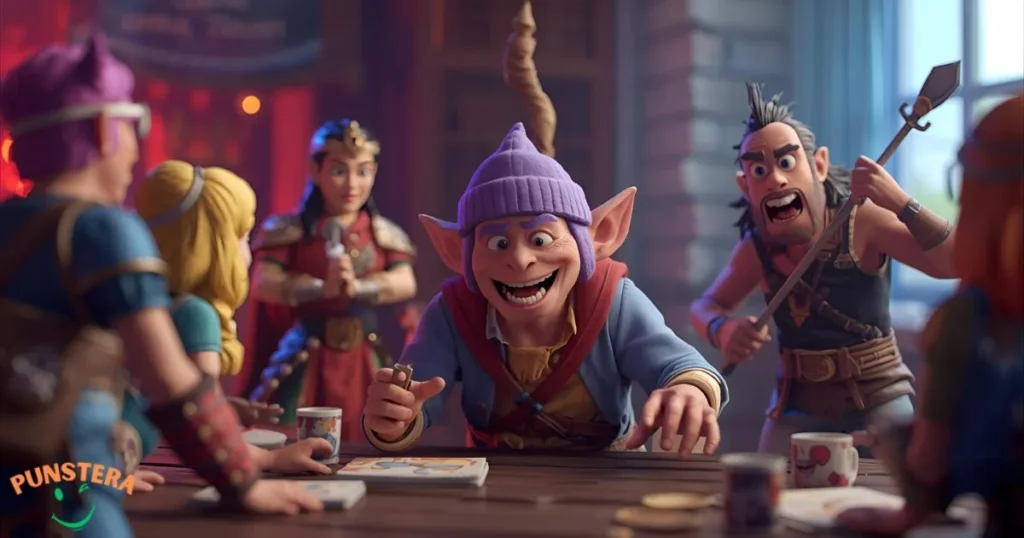 Dungeons & Dragons Puns One-Liners