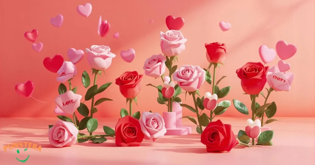 Funny and Best Rose Puns for Valentine’s Day