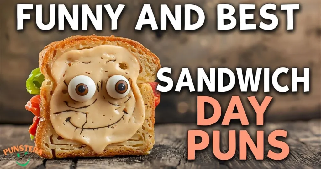 Funny and Best Sandwich Day Puns