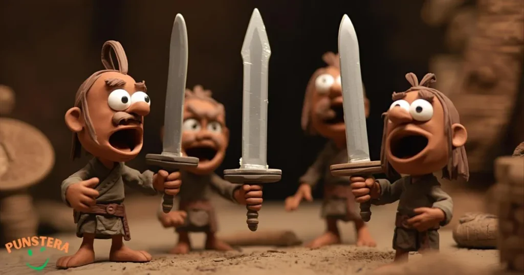 Funny and Best Sword Puns