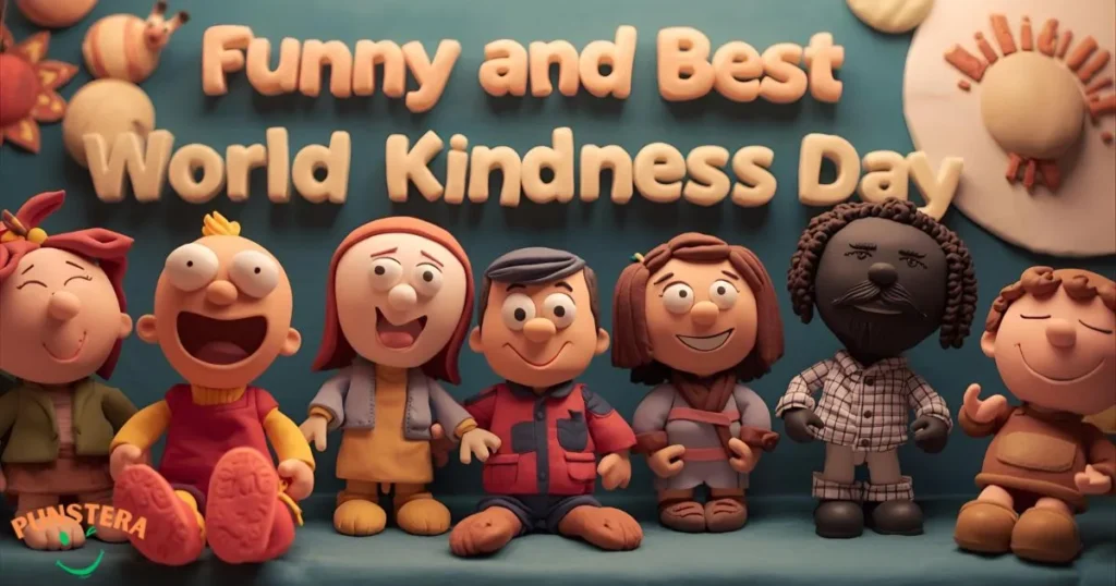 Funny and Best World Kindness Day Puns