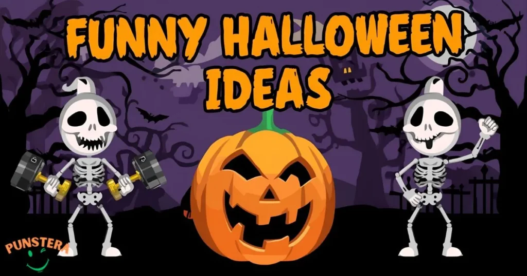 Funny Halloween Workout Idea Puns