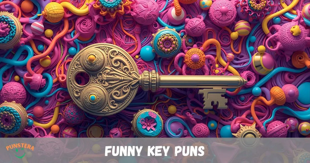215+ Funny Key Puns and Jokes That Unlock Instant Smiles 2025