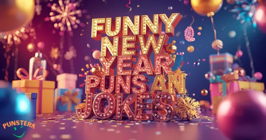 Funny New Year Puns and Jokes