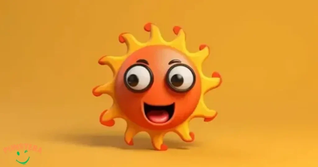 Funny Sun One-Liners