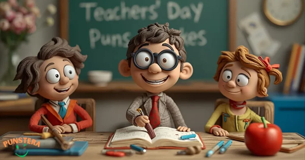 Funny Teachers' Day Puns and Jokes