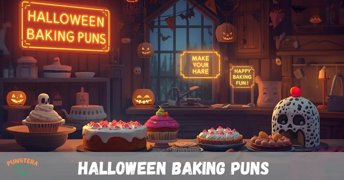 Halloween Baking Puns