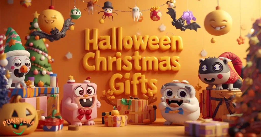 Halloween Christmas Gift Puns