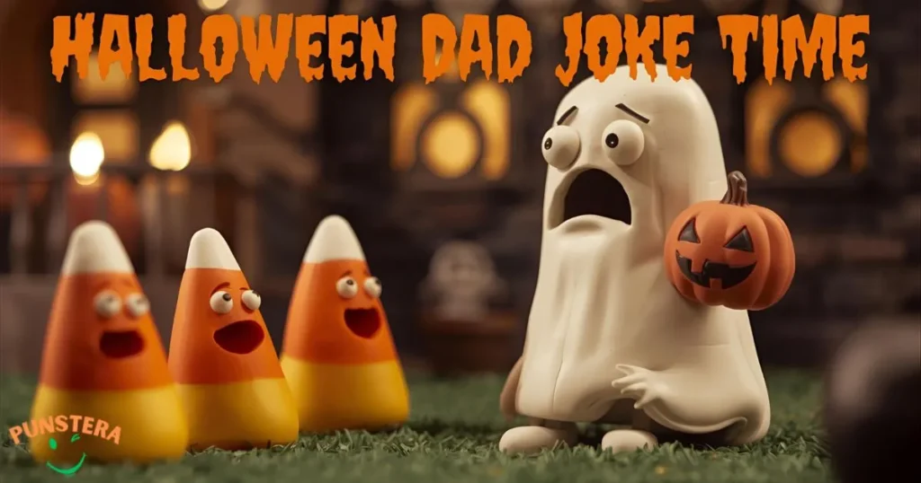 Halloween Dad Joke Time