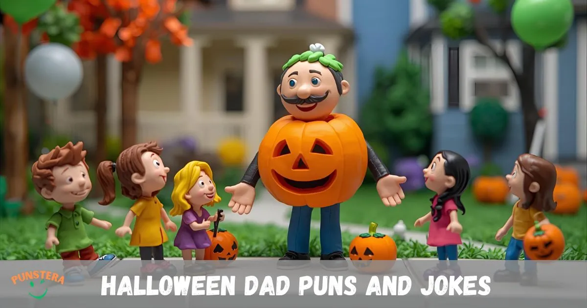 Halloween Dad Puns and Jokes