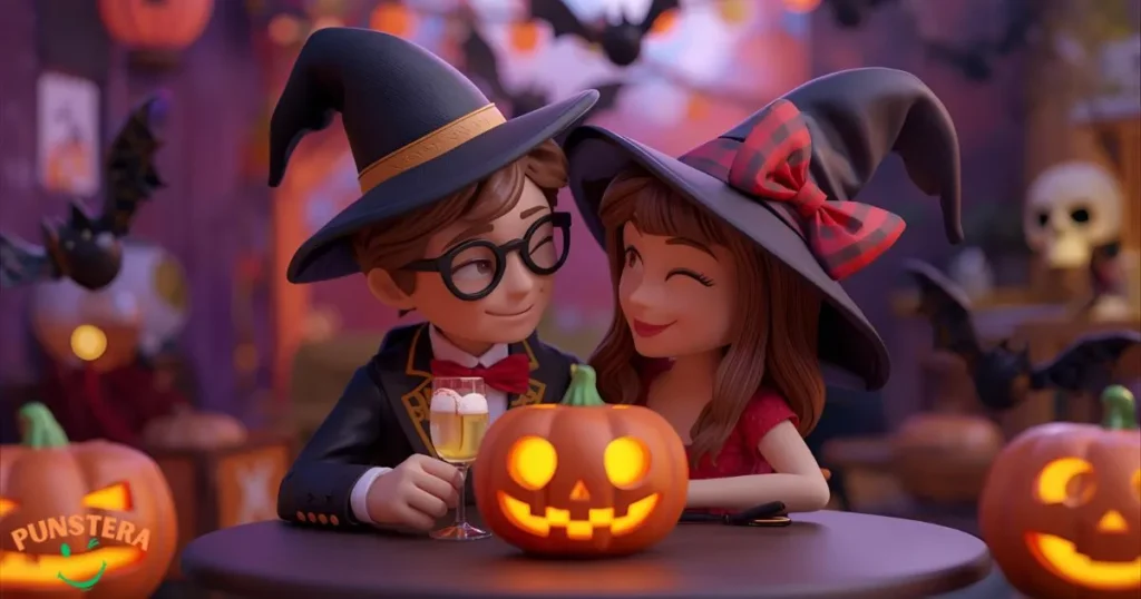 Halloween Date Night Puns