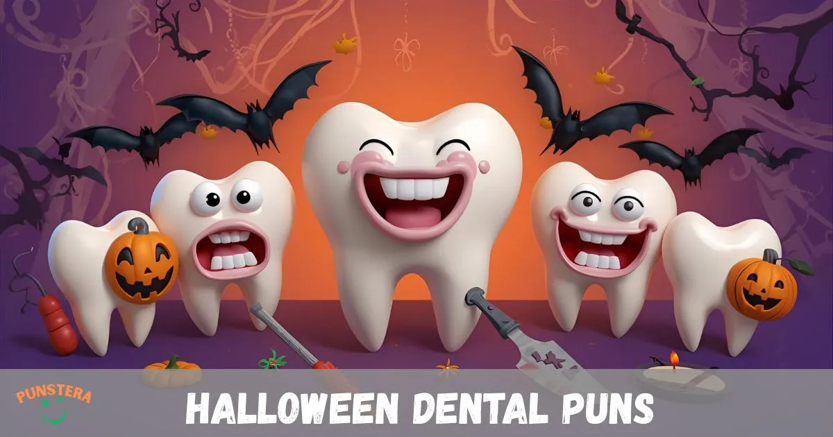 Halloween Dental Puns