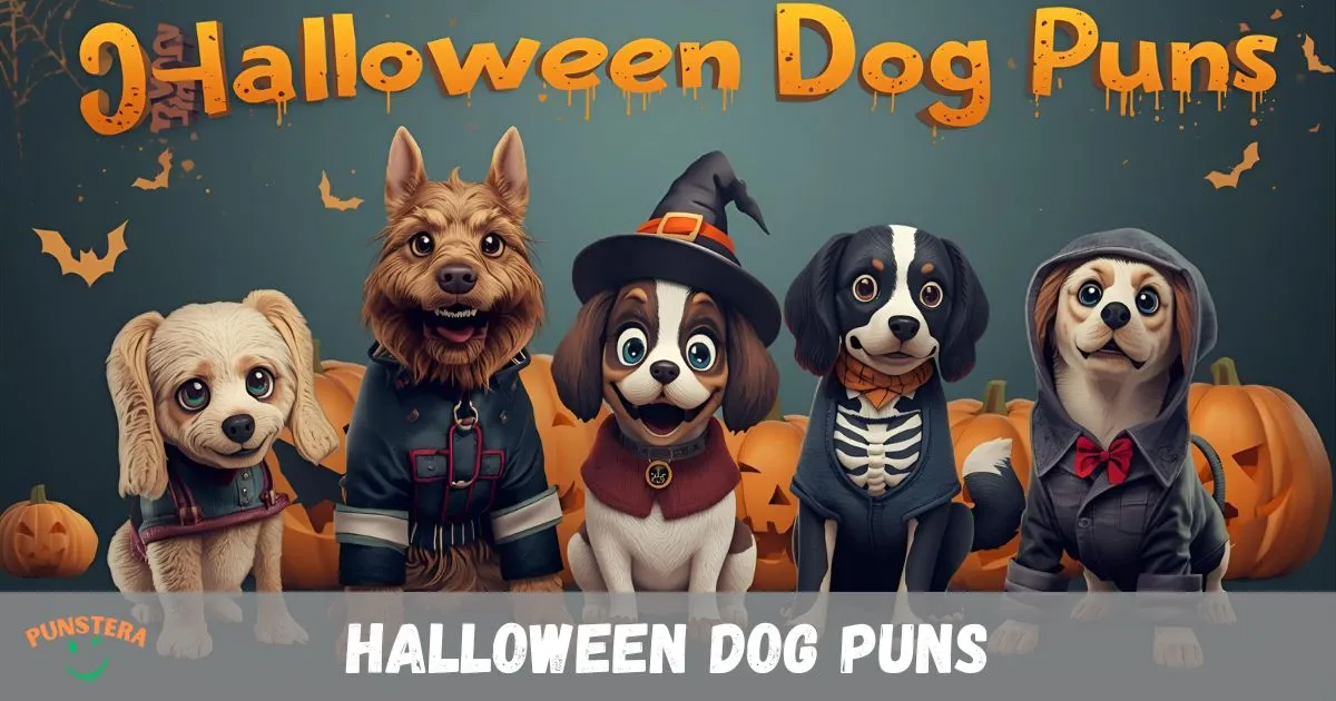 Halloween Dog Puns