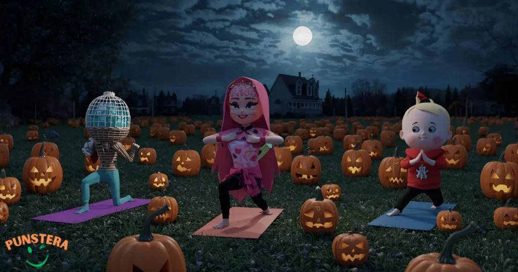 Halloween Exercise Puns