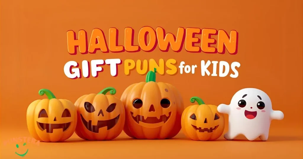 Halloween Gift Puns for Kids