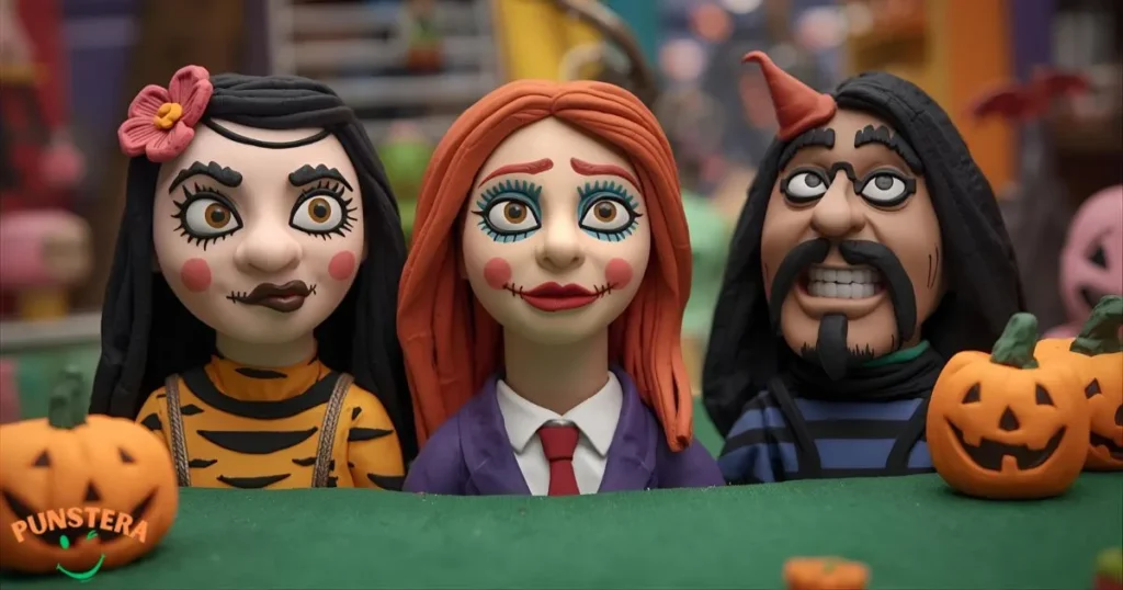 Halloween Makeup Puns for Instagram