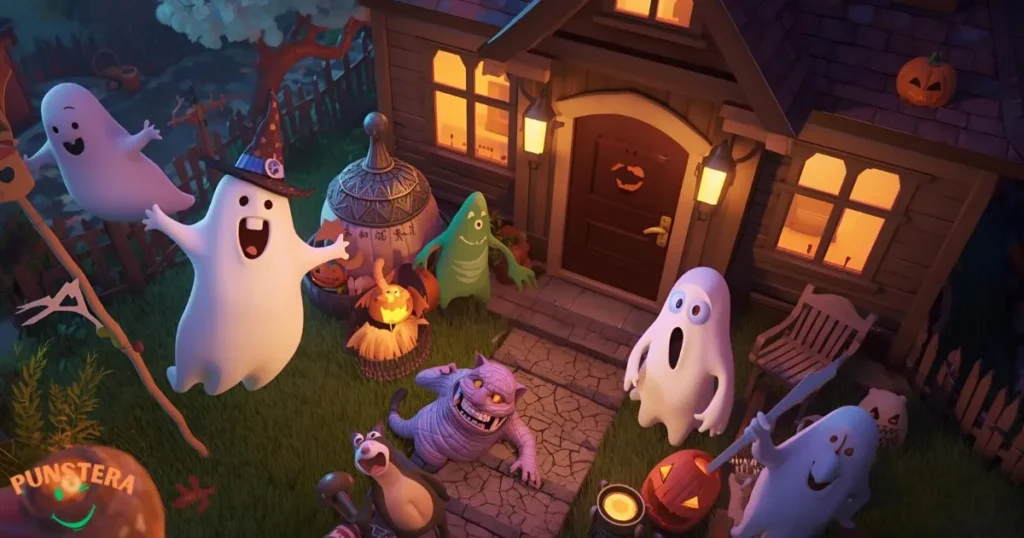 Halloween Movie Puns for Adults