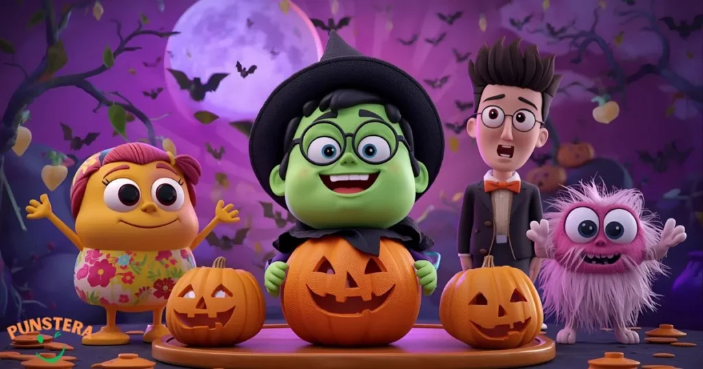 Halloween Movie Puns One-Liners