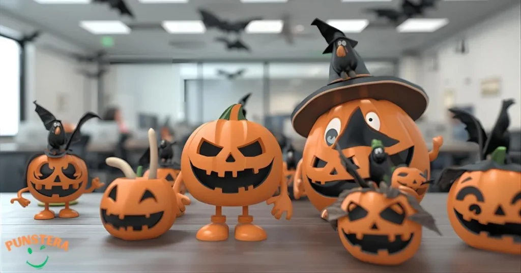 Halloween Office Puns for Coworkers