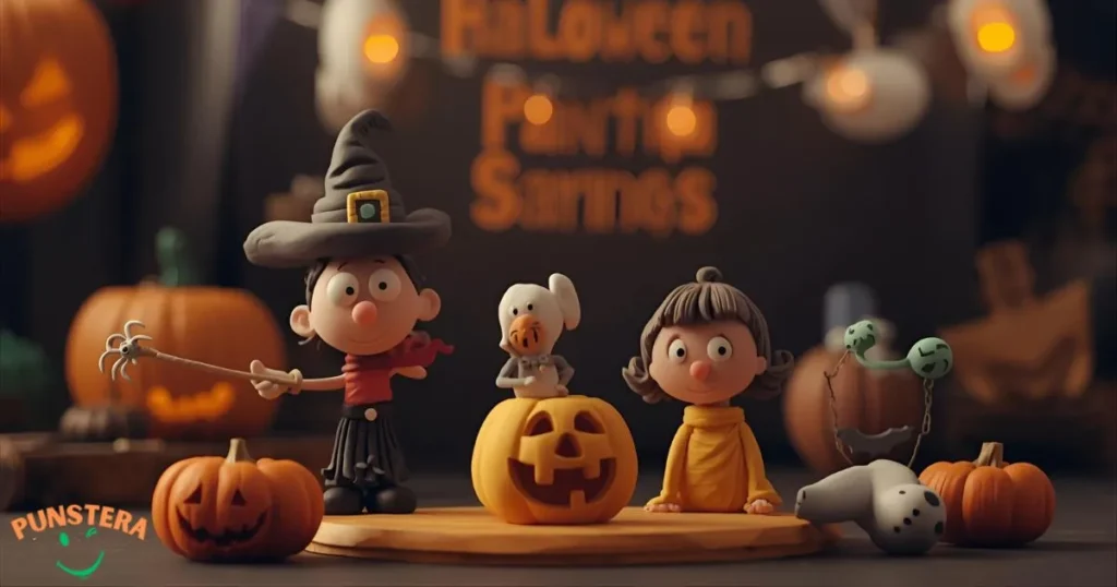 Halloween Party Puns & Sayings