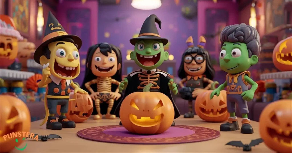 Halloween Party Puns to Say Thank You