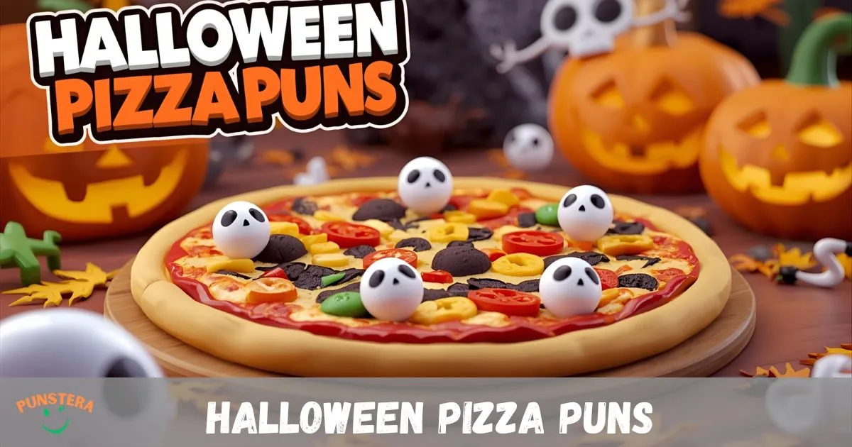 Halloween Pizza Puns
