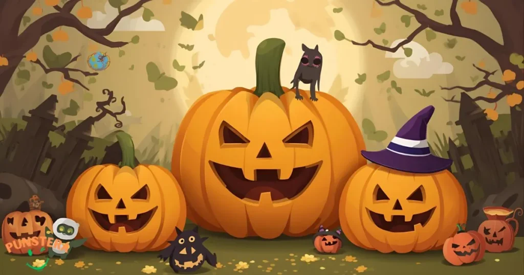 Halloween Pumpkin Puns for Instagram