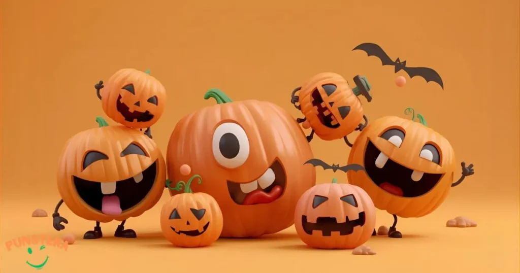 Halloween Pumpkin Puns for Kids