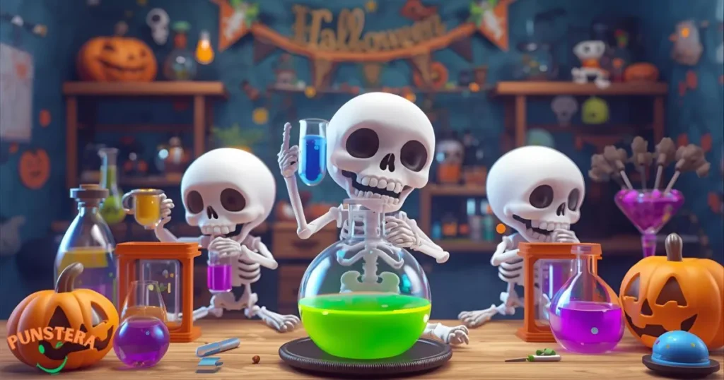 Halloween Science Puns for Kids