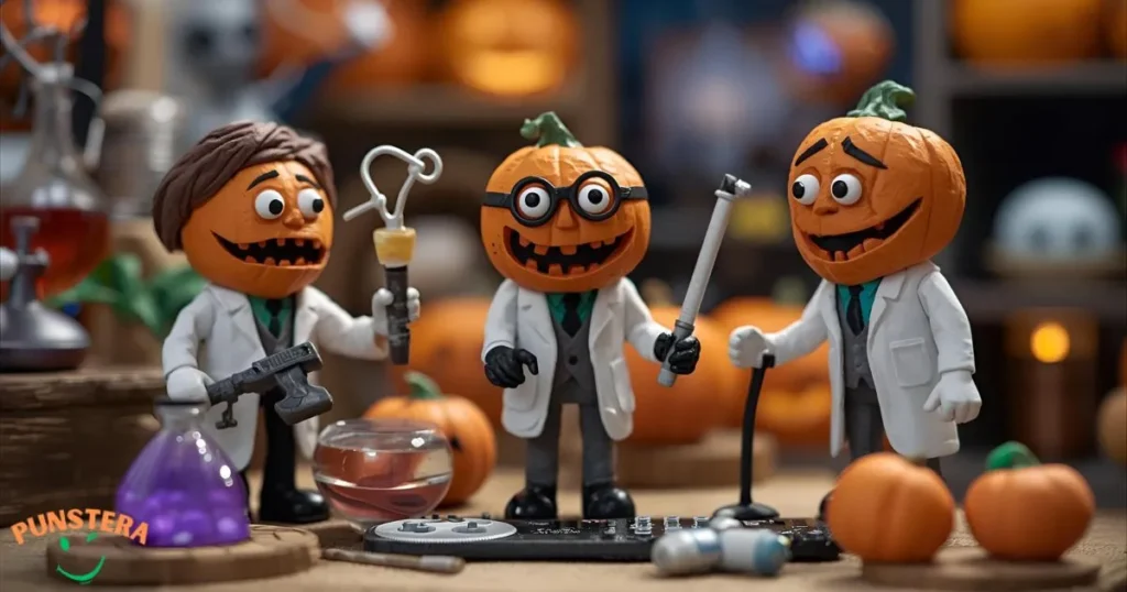 Halloween Science Puns Ideas