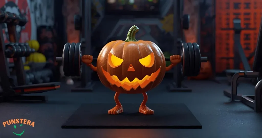 Halloween Workout Puns for Instagram