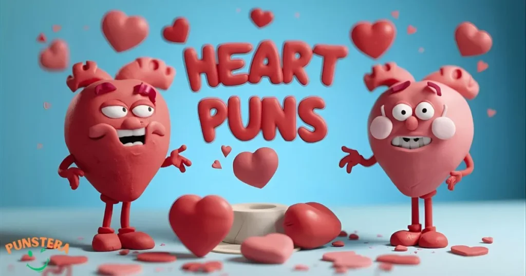 Heart Puns for Her