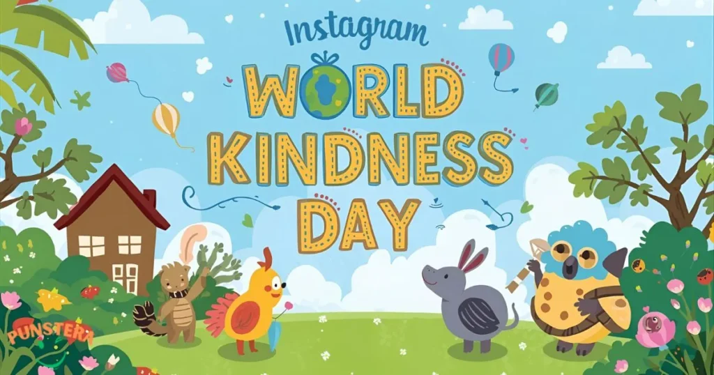 Instagram World Kindness Day Puns